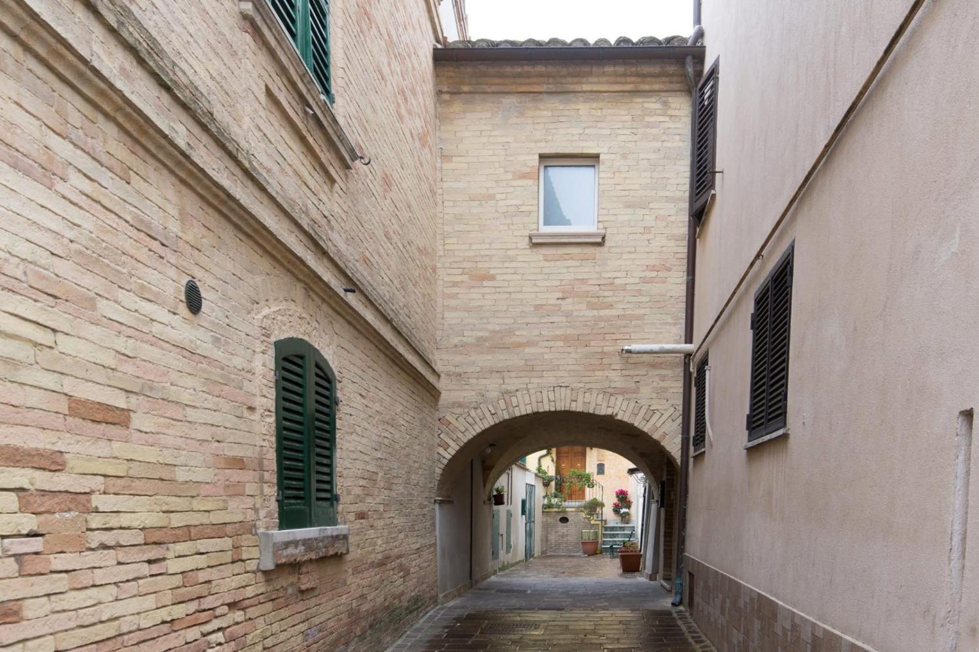 Al Belvedere Apartment II Atri Buitenkant foto