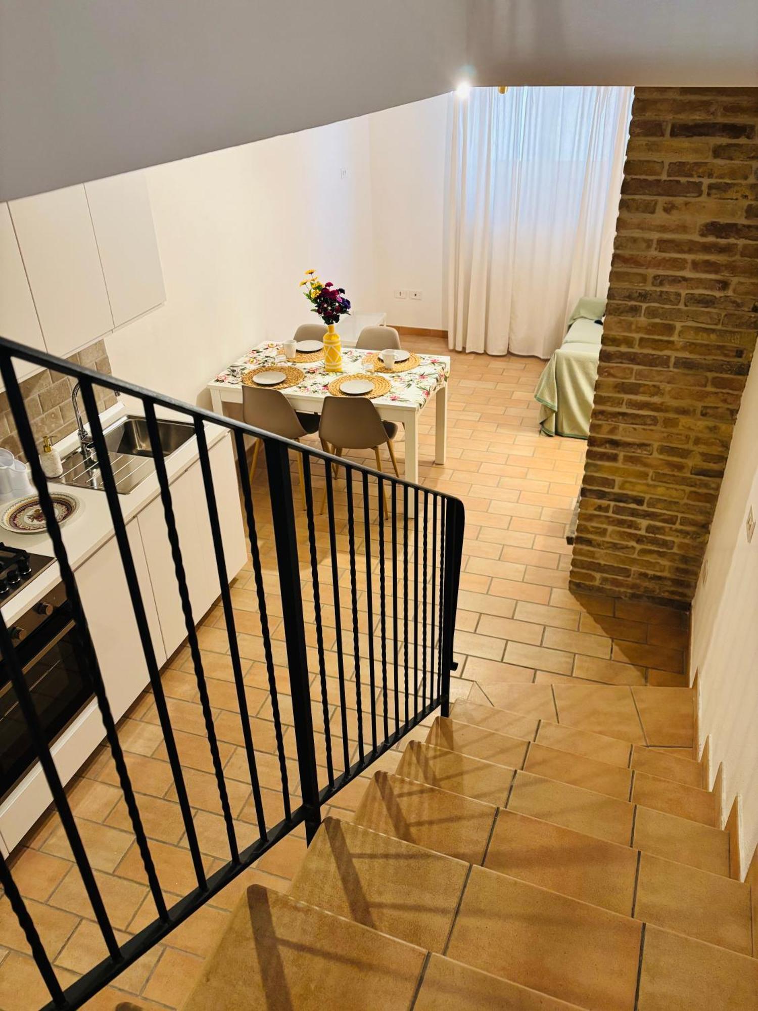 Al Belvedere Apartment II Atri Buitenkant foto