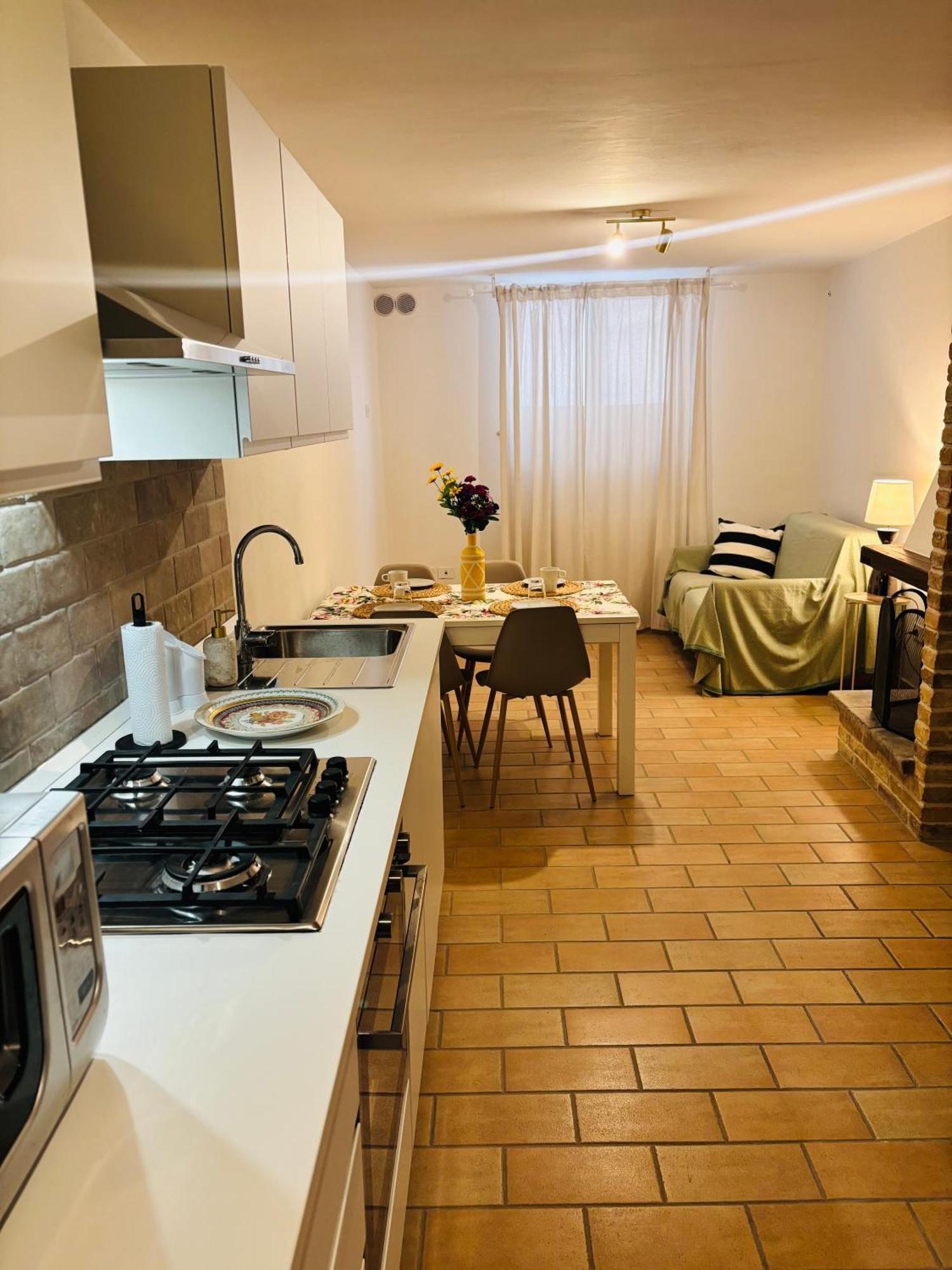 Al Belvedere Apartment II Atri Buitenkant foto