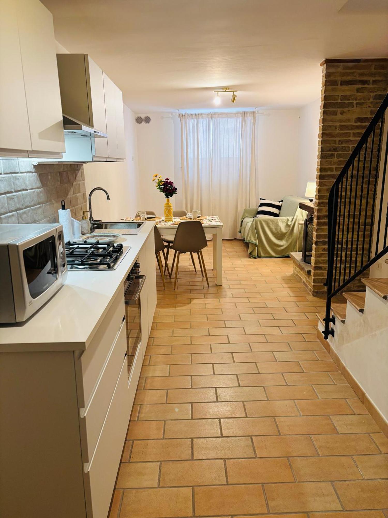 Al Belvedere Apartment II Atri Buitenkant foto