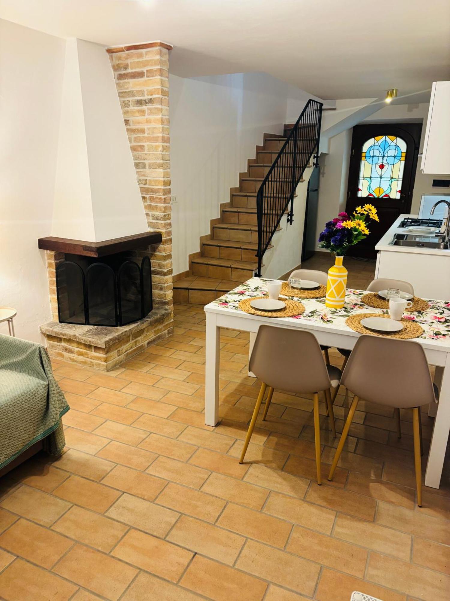 Al Belvedere Apartment II Atri Buitenkant foto