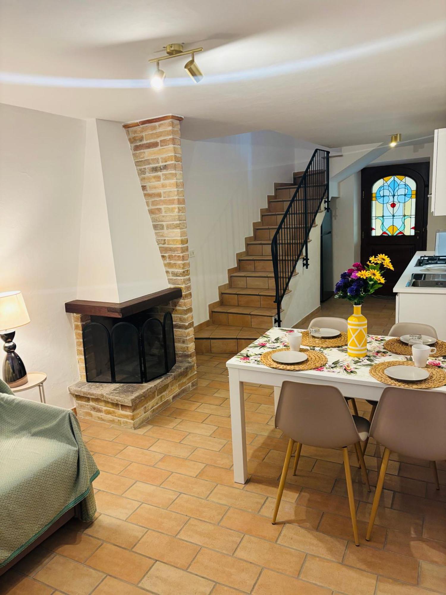 Al Belvedere Apartment II Atri Buitenkant foto